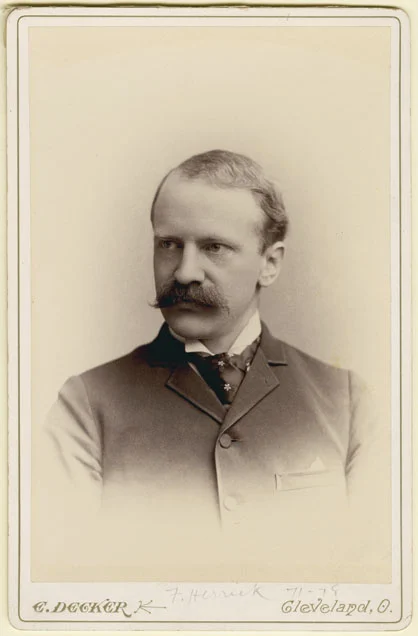 Herrick, Francis Hobart portrait