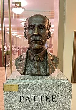 Pattee, Fred Lewis portrait