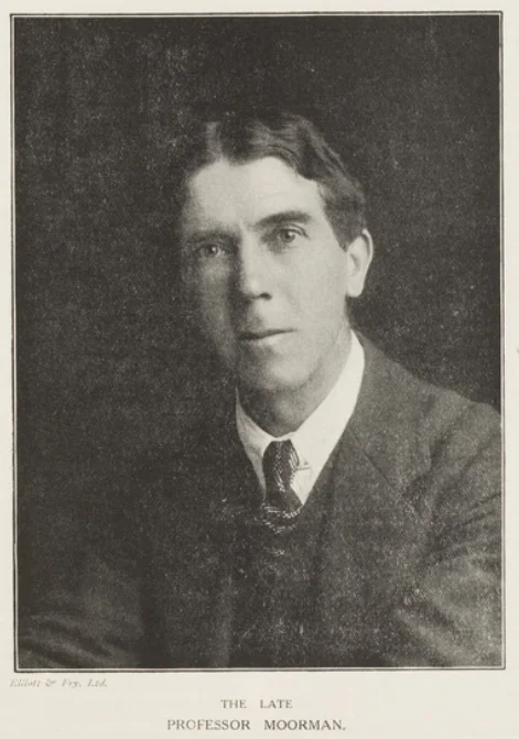Moorman, F. W. portrait