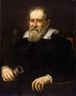 Galilei, Galileo portrait