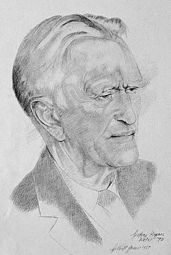 Keynes, Geoffrey portrait