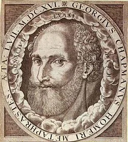 Chapman, George portrait