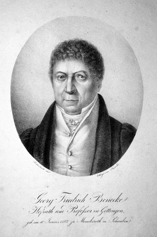 Benecke, Georg Friedrich portrait