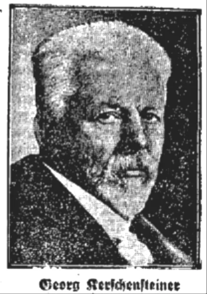 Kerschensteiner, Georg portrait