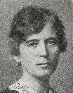 Almqvist, Gertrud portrait