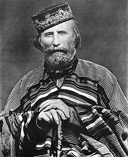 Garibaldi, Giuseppe portrait