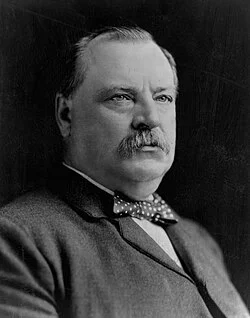 Cleveland, Grover portrait