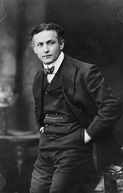 Houdini, Harry portrait