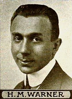 Warner, Harry portrait