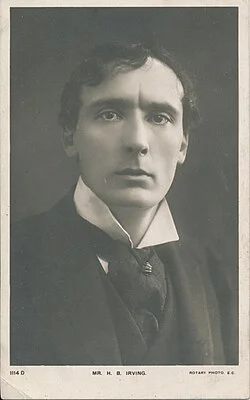 Irving, H. B. portrait