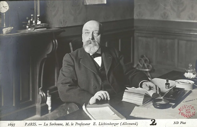 Lichtenberger, Henri portrait