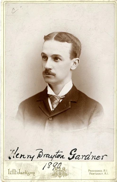 Gardner, Henry B. portrait