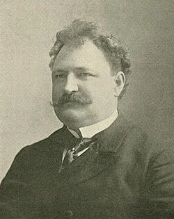 Krehbiel, Henry Edward portrait