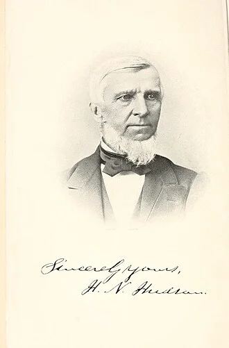 Hudson, Henry Norman portrait