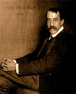 de Velde, Henry van portrait
