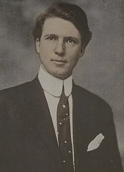 Carrington, Hereward portrait