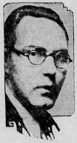 Allen, Hervey portrait