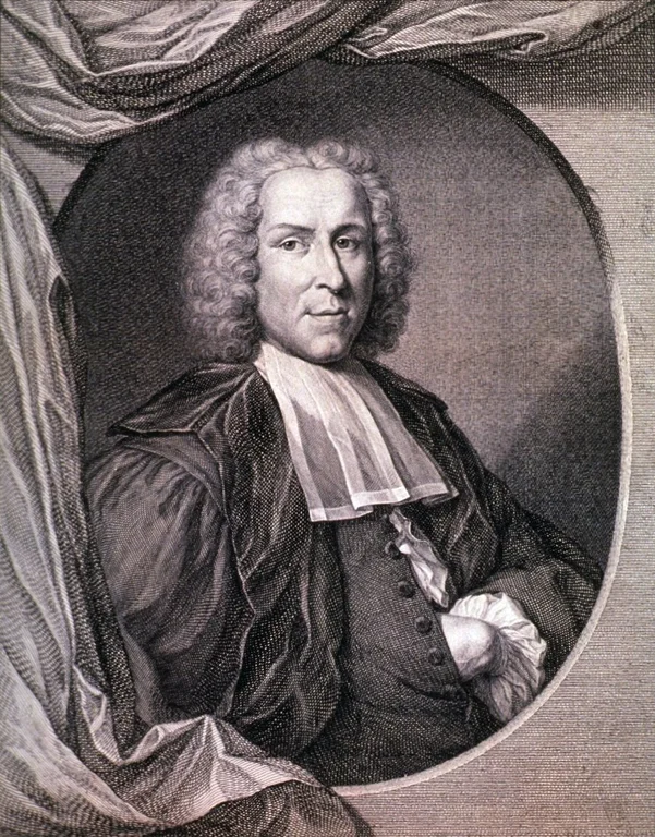 Gaubius, Hieronymus David portrait