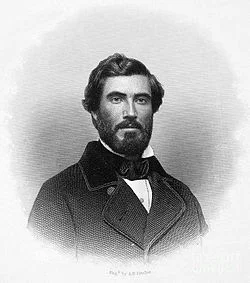 Helper, Hinton Rowan portrait
