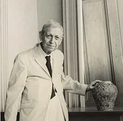 Beyer, H. Otley portrait
