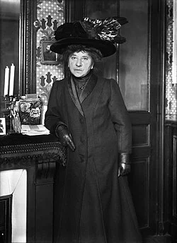 Auclert, Hubertine portrait