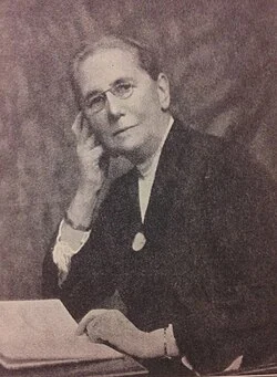 Bonner, Hypatia Bradlaugh portrait