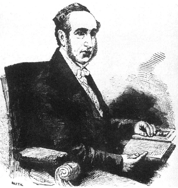 Brown, Isaac Baker portrait
