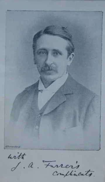 Farrer, James Anson portrait