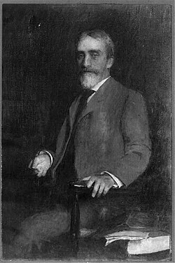 Thayer, James Bradley portrait