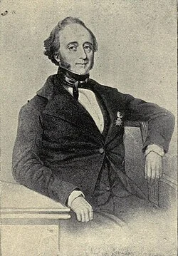 Burnes, James portrait