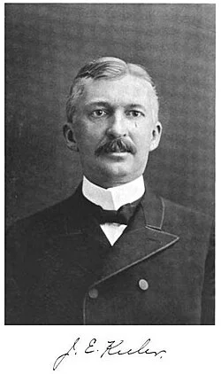 Keeler, James Edward portrait