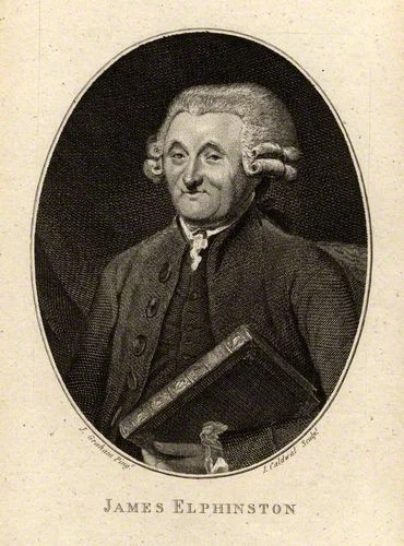 Elphinston, James portrait