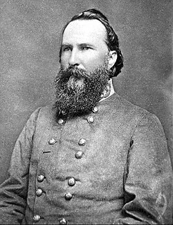 Longstreet, James portrait