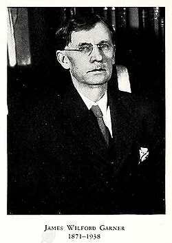 Garner, James Wilford portrait
