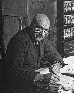 Haldane, J. B. S. portrait