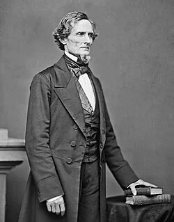 Davis, Jefferson portrait
