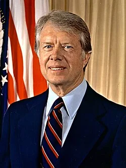 Carter, Jimmy portrait