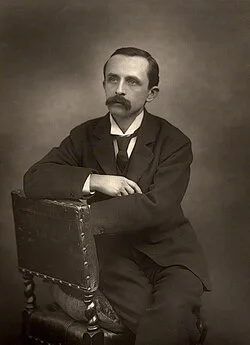Barrie, J. M. portrait
