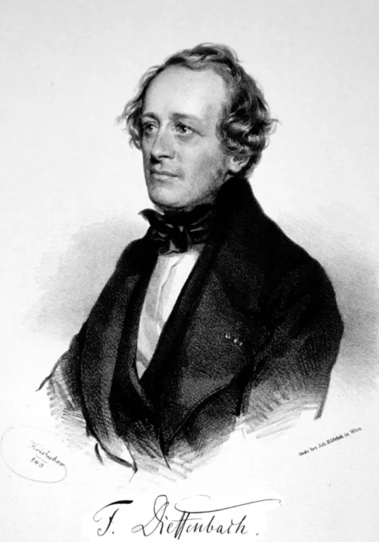 Dieffenbach, Johann Friedrich portrait