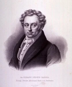 Casper, Johann Ludwig portrait