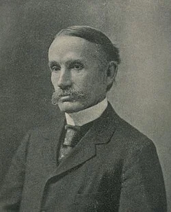 Clark, John Bates portrait