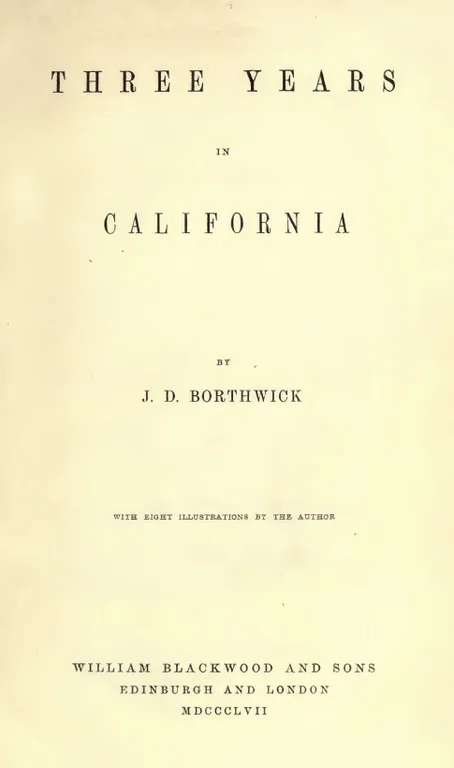 Borthwick, John David portrait