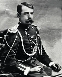 Bourke, John Gregory portrait