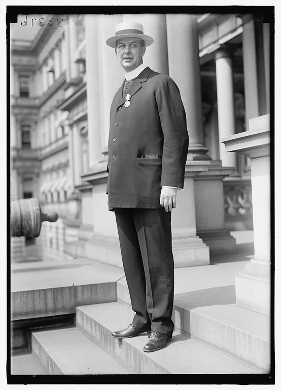 Burke, John J. portrait