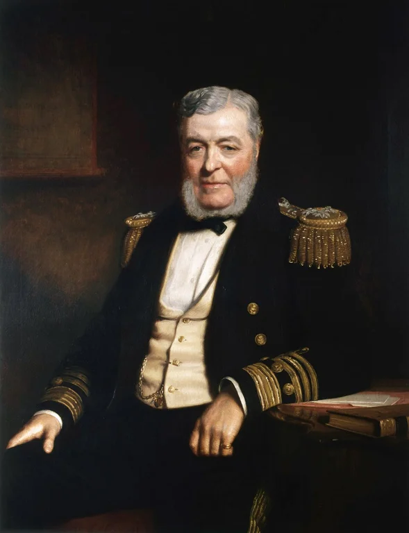 Stokes, John Lort portrait