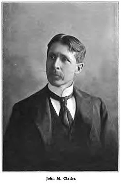 Clarke, John Mason portrait