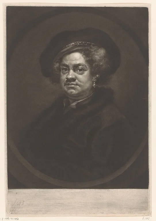 Pine, John portrait
