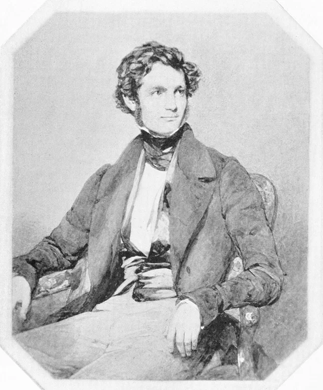 Audubon, John Woodhouse portrait