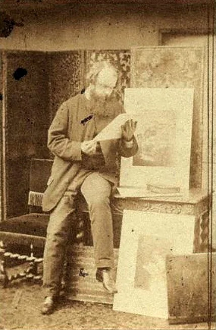 Cundall, Joseph portrait