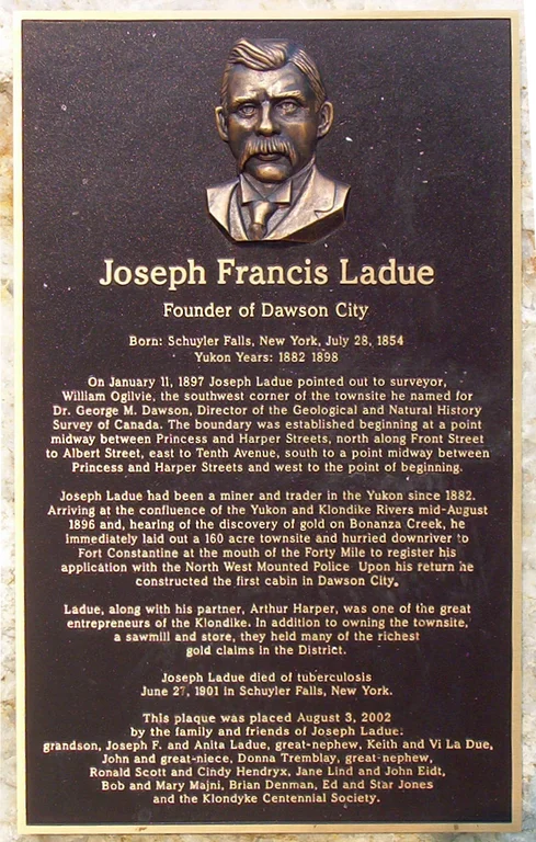 Ladue, Joseph portrait